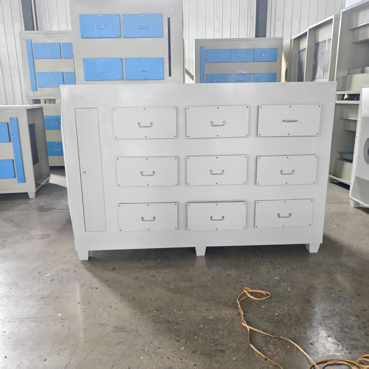 邢台活性炭吸附箱
